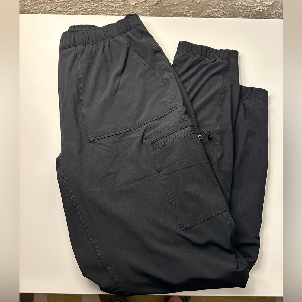 Eddie Bauer Women's 2.0 Polar Fleece-Lined Pull-On Pants, Size 8 NWT